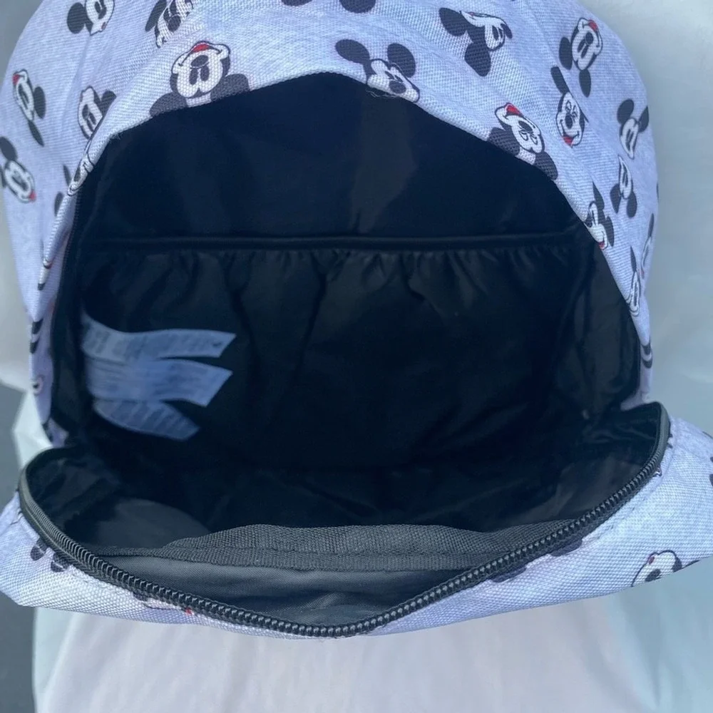 Disney Mickey Mouse Backpack‎ - Black and Gray